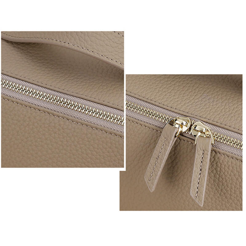 Kulturtasche Damen Leder kulturbeutel Kosmetiktasche für Reisen