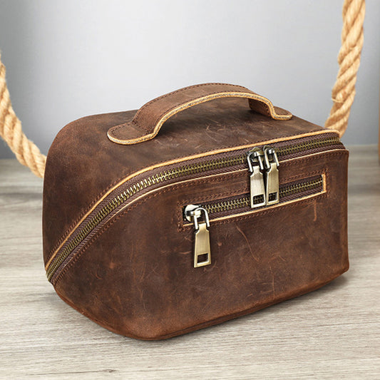 vintage kulturbeutel