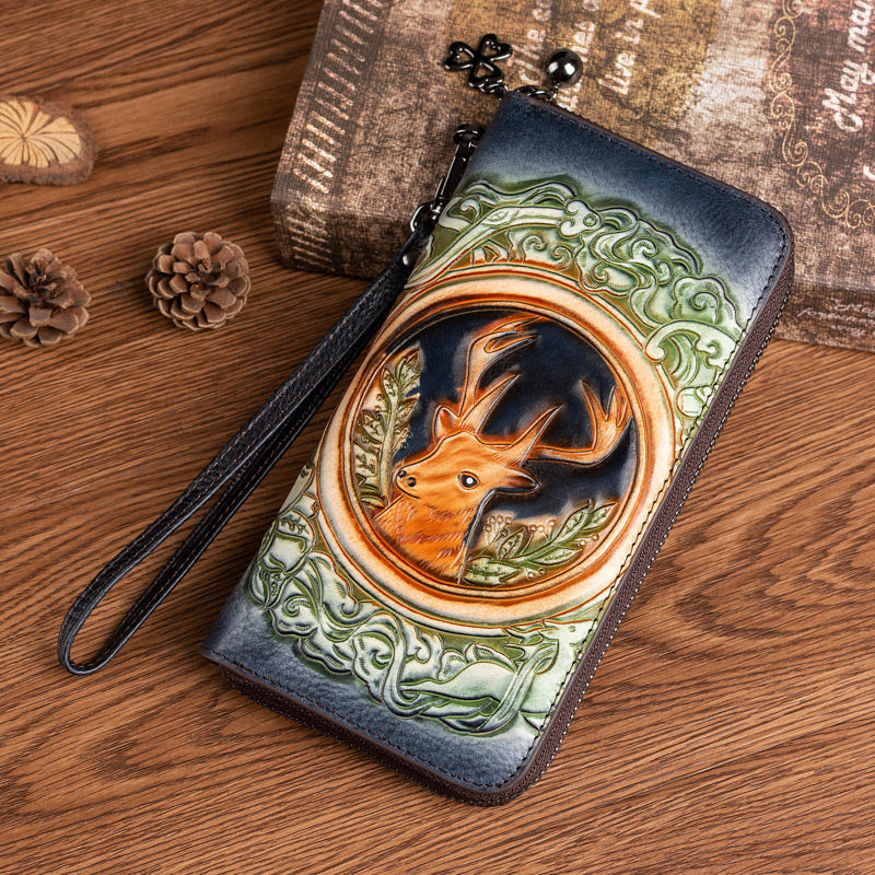 geldbörse damen lang reißverschluss