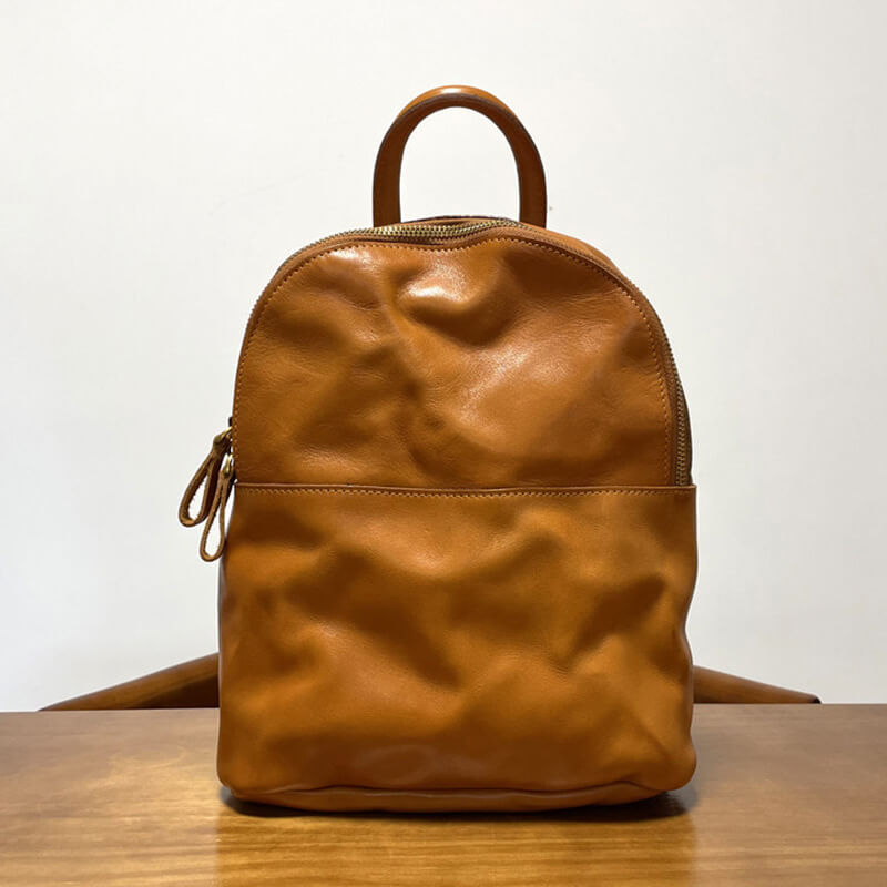 leder rucksack damen vintage