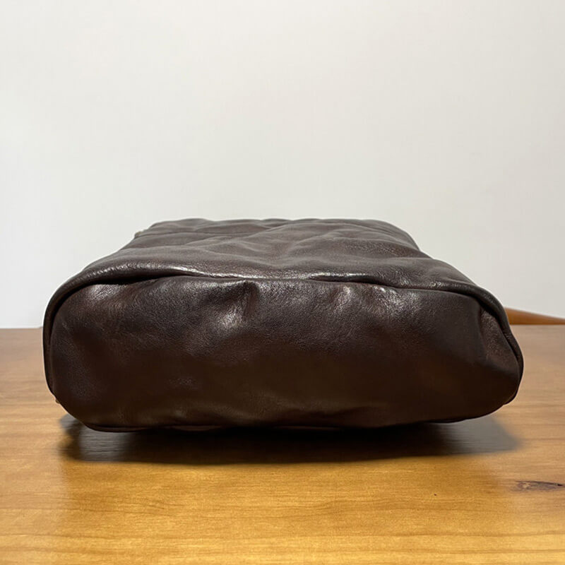 Leder Rucksack Damen braun Vintage Backpack Frauen für Freizeit