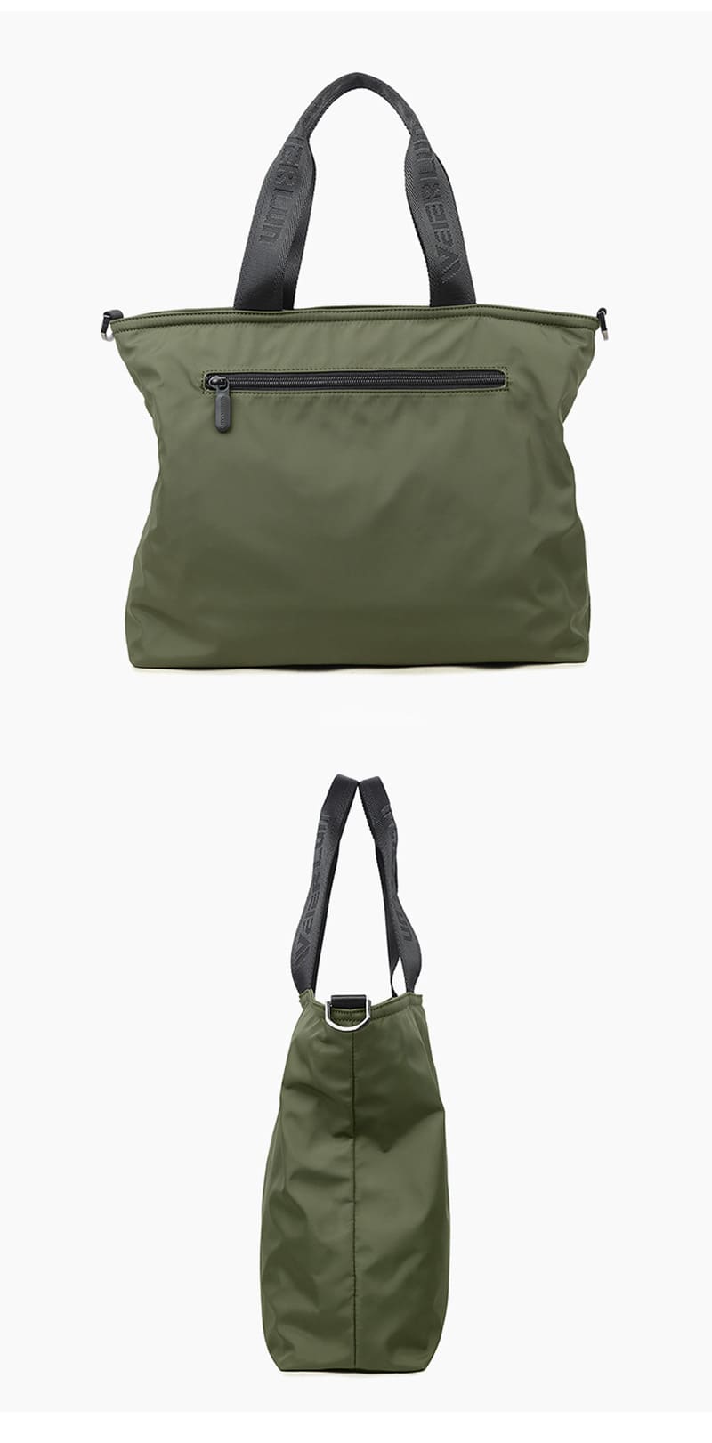 Männer Handtasche aus Oxford für Herren Umhängetasche mit Laptopfach
