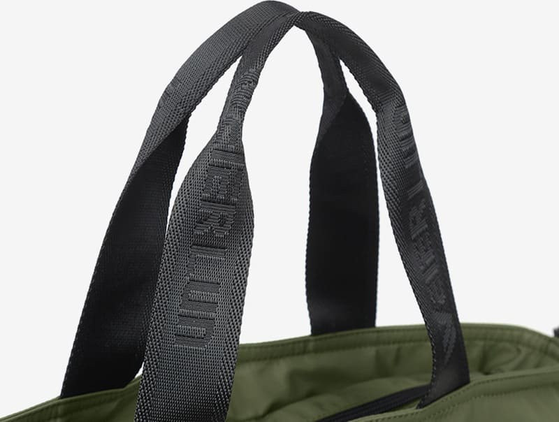 Männer Handtasche aus Oxford für Herren Umhängetasche mit Laptopfach