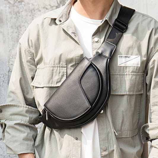 herren bauchtasche schwarz
