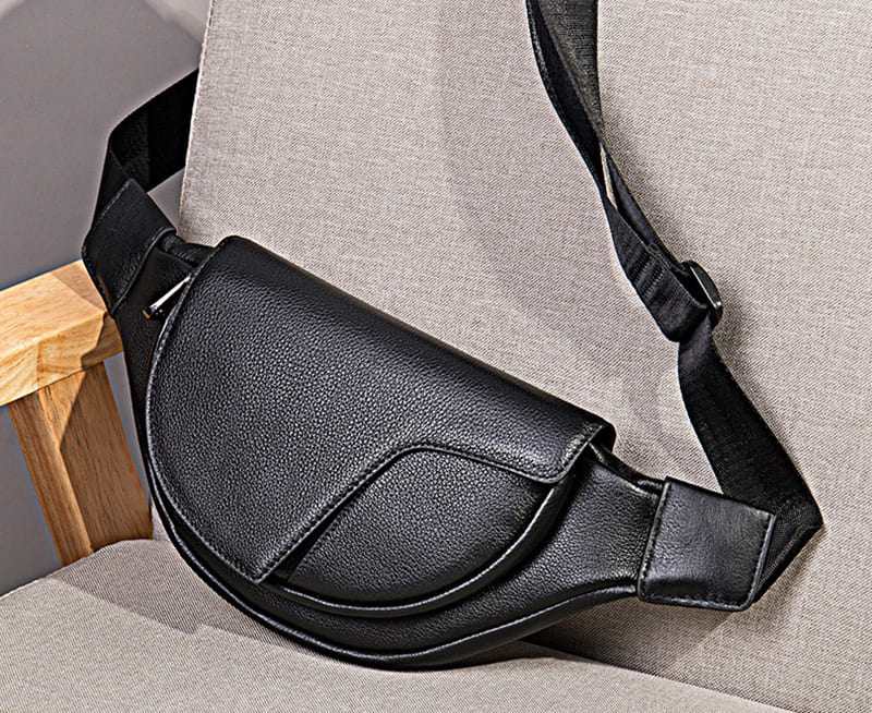 herren bauchtasche schwarz