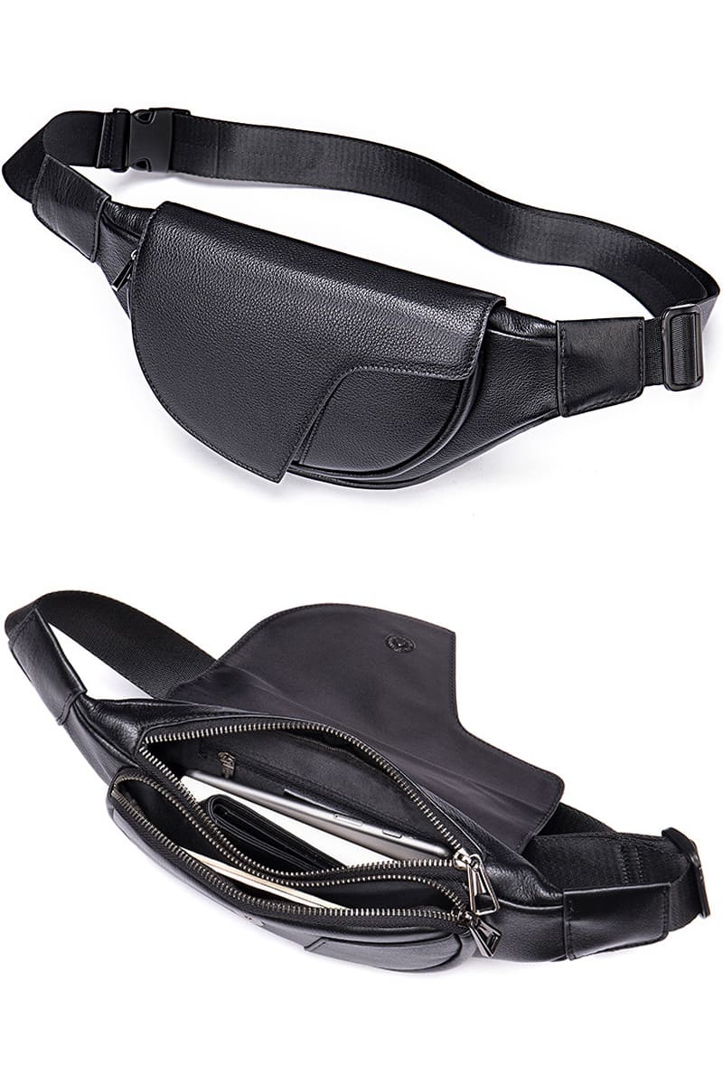 bauchtaschen herren leder