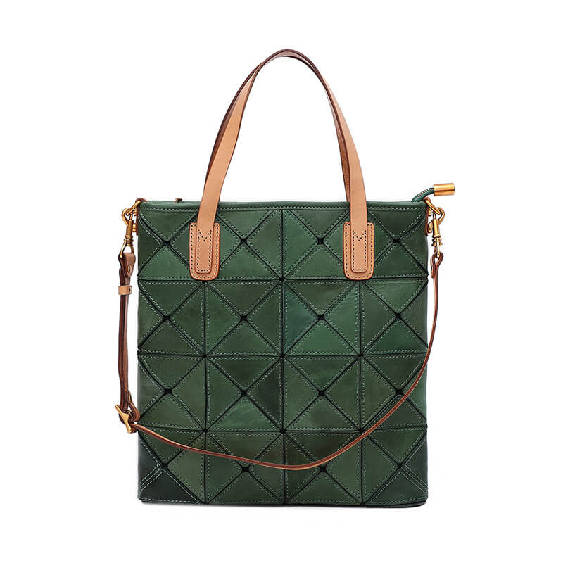 handtasche damen leder grün