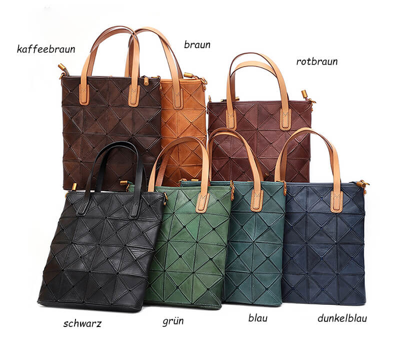 moderne schultertasche