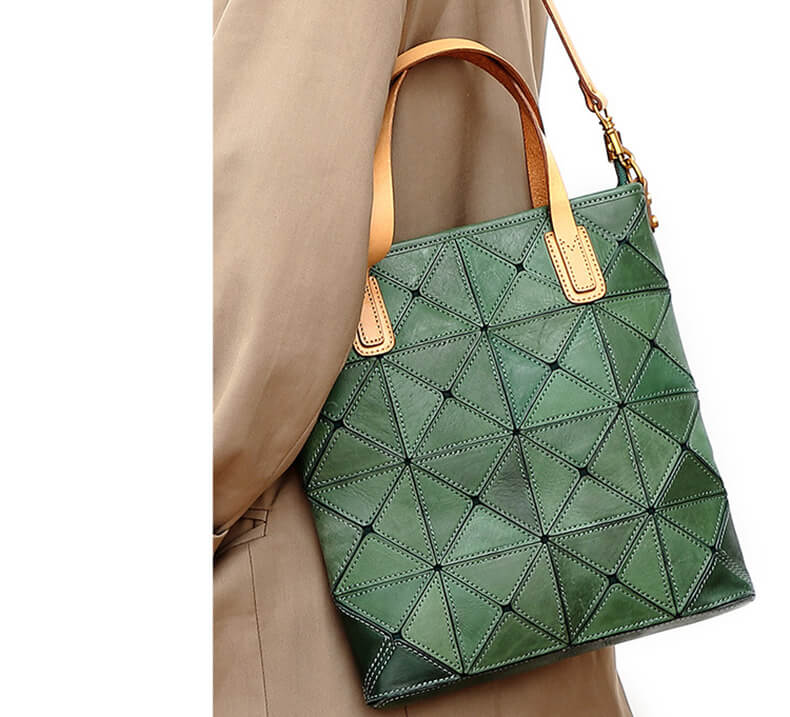 schultertasche damen grün