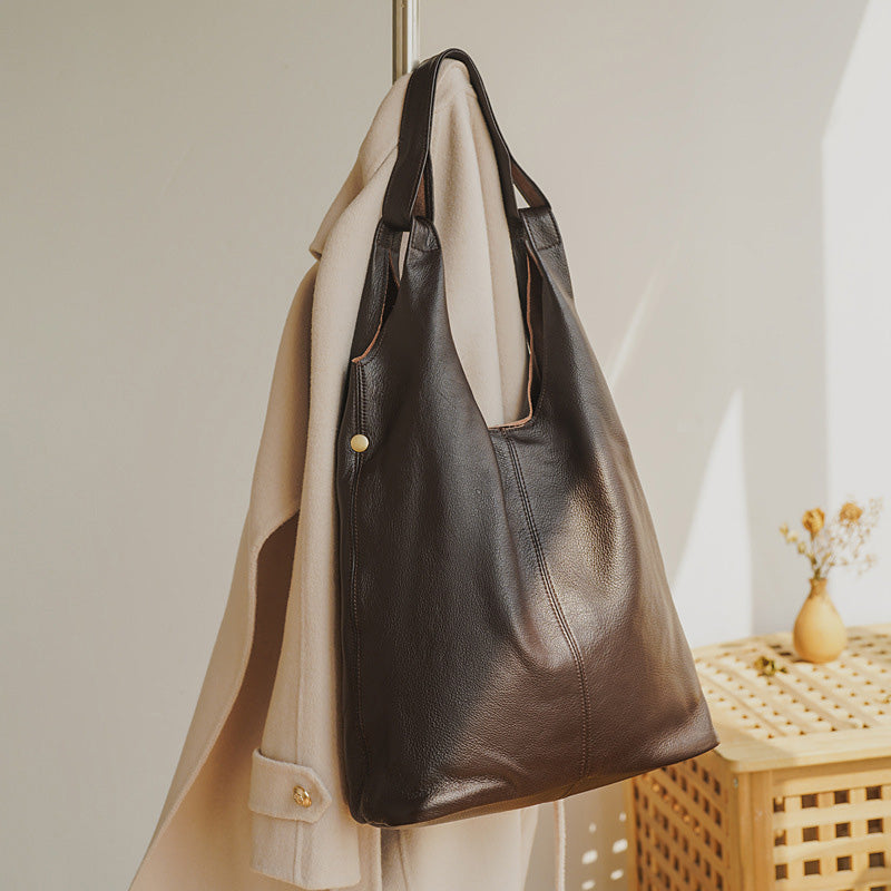 tote tasche leder