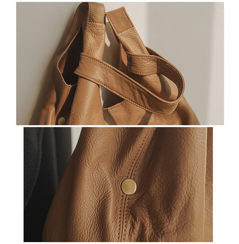 moderne Schultertasche Damen weiches Leder Handtasche Frauen Tote Tasche