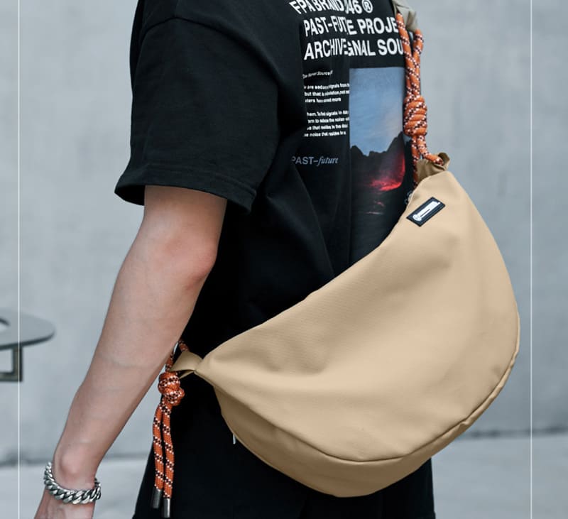 umhängetasche herren khaki