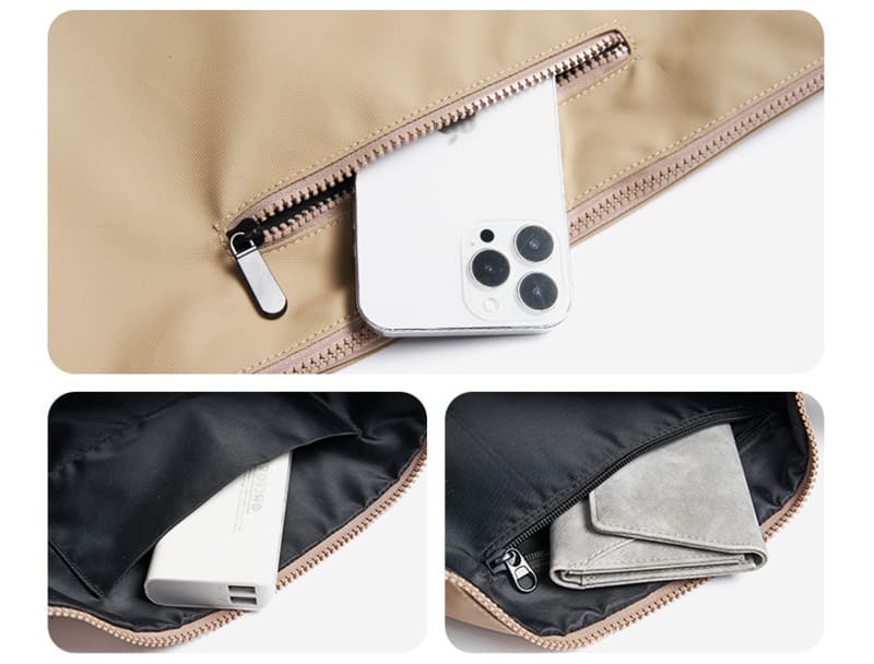 moderne wasserdichte Umhängetasche Herren Oxford mit Seil Gurt