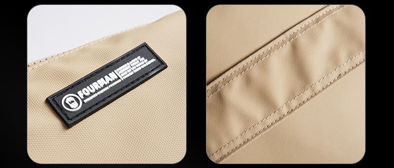 moderne wasserdichte Umhängetasche Herren Oxford mit Seil Gurt