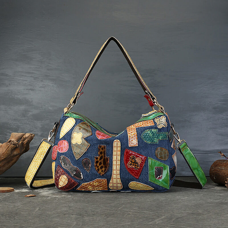 schultertasche damen canvas