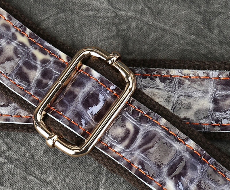 Patchwork Leder Achseltasche Damen Umhängetasche Frauen