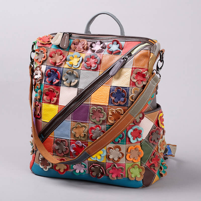 rucksack bunt damen