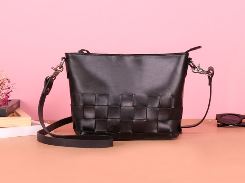 umhängetasche damen leder vintage