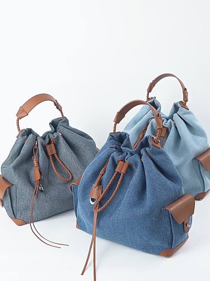 jeans rucksack damen