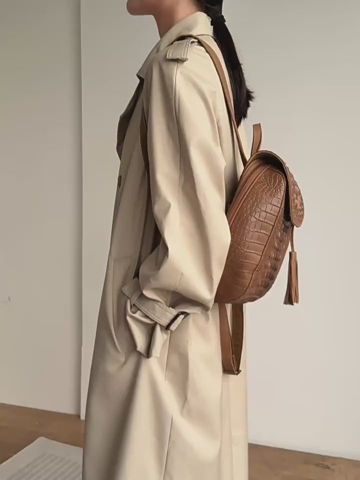 rucksack kroko optik
