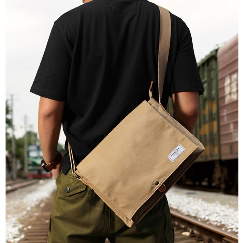 umhängetasche herren messenger bag