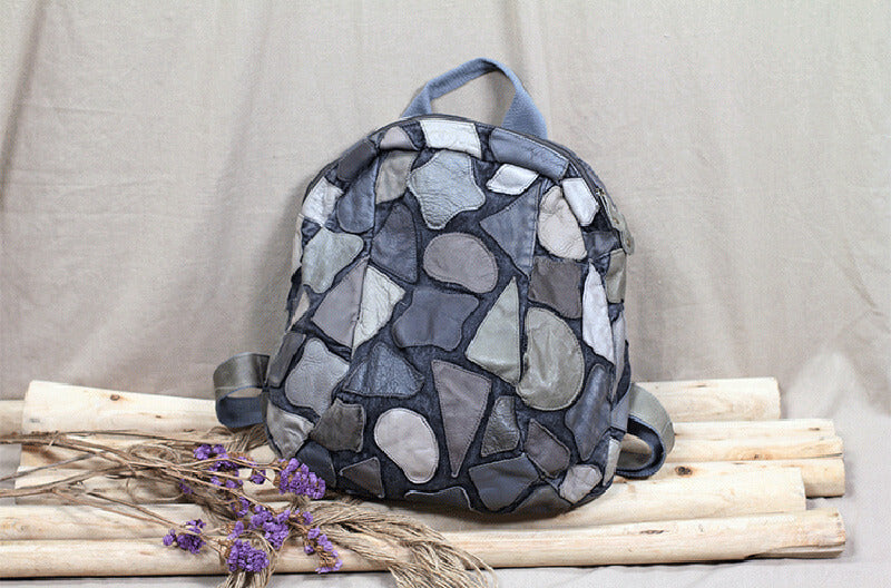lederrucksack damen vintage