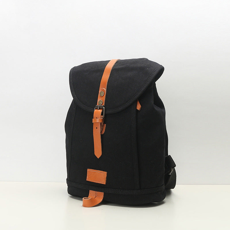 damen rucksack schwarz