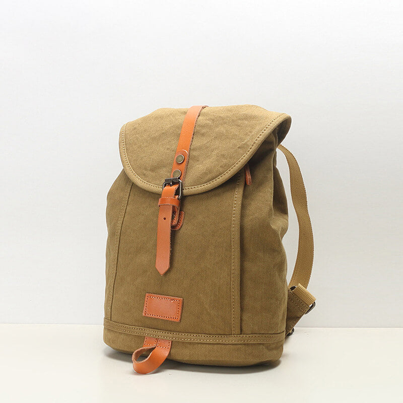 damen rucksack grün