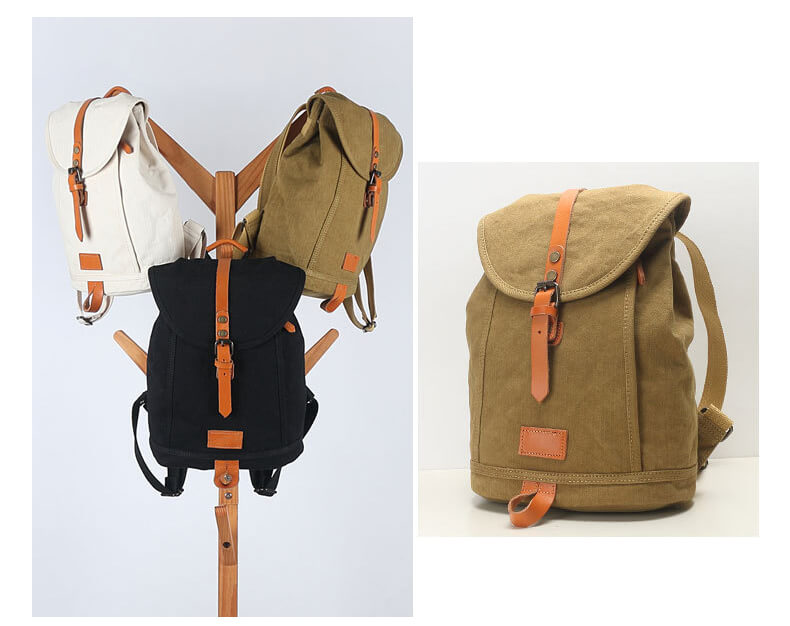 canvas rucksack damen vintage