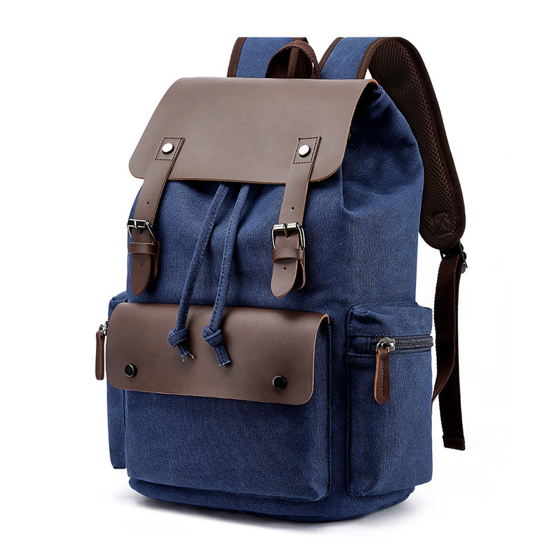 rucksack herren blau
