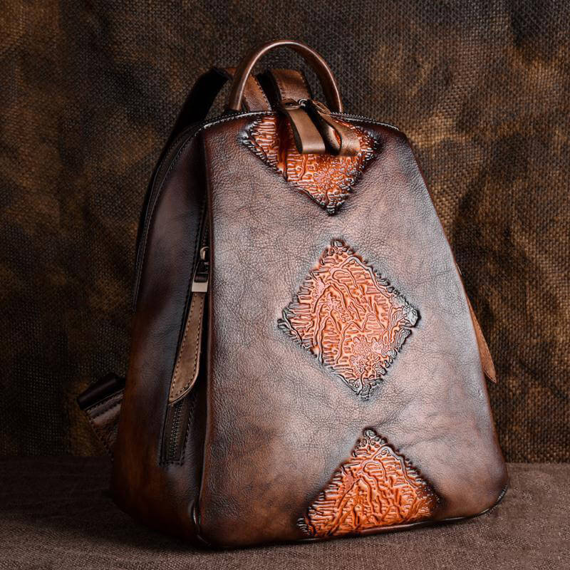 rucksack damen retro