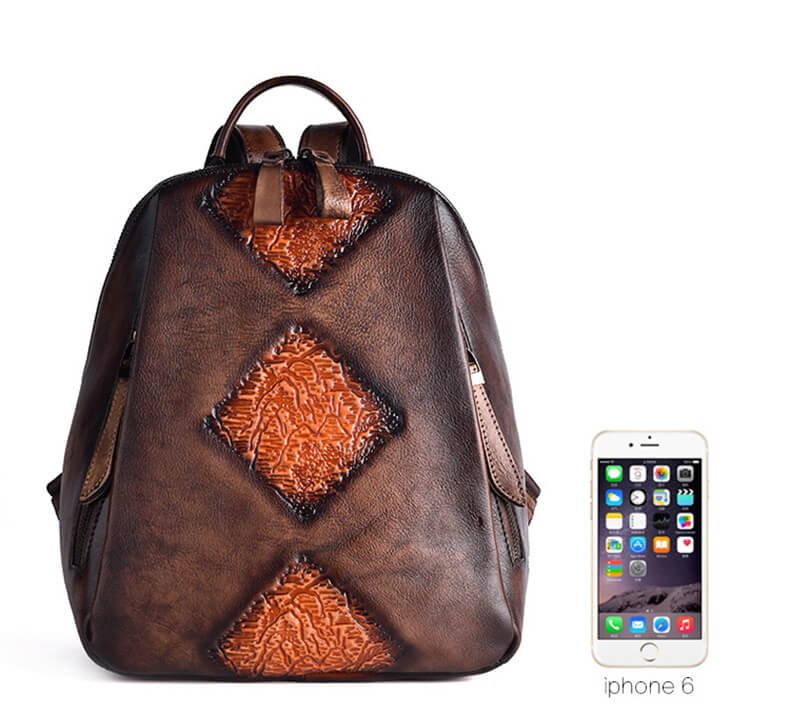 rucksack damen reißverschluss