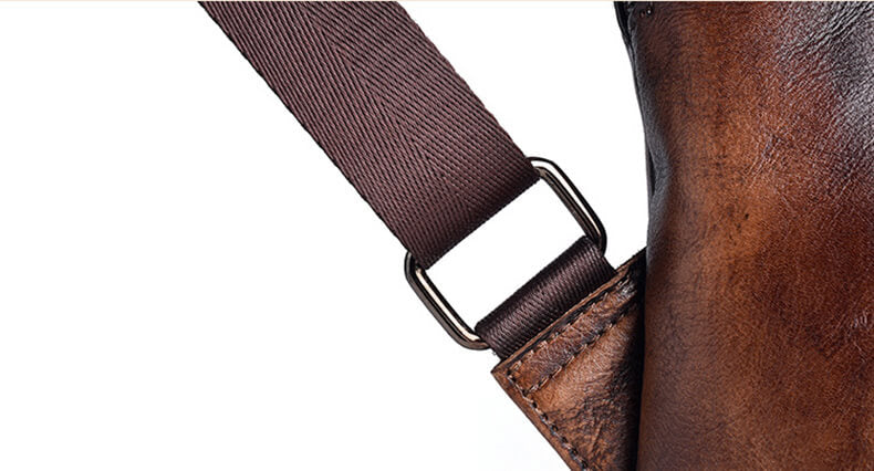 Retro Vintage Rucksack Damen Leder für Reisen und Alltag in 4 Farben