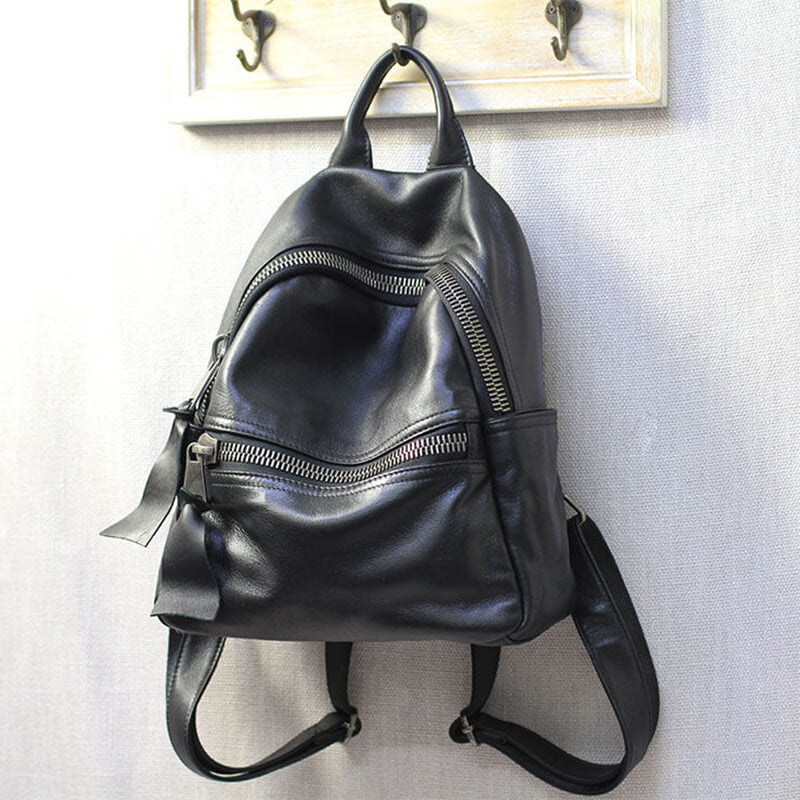 rucksack damen reißverschluss