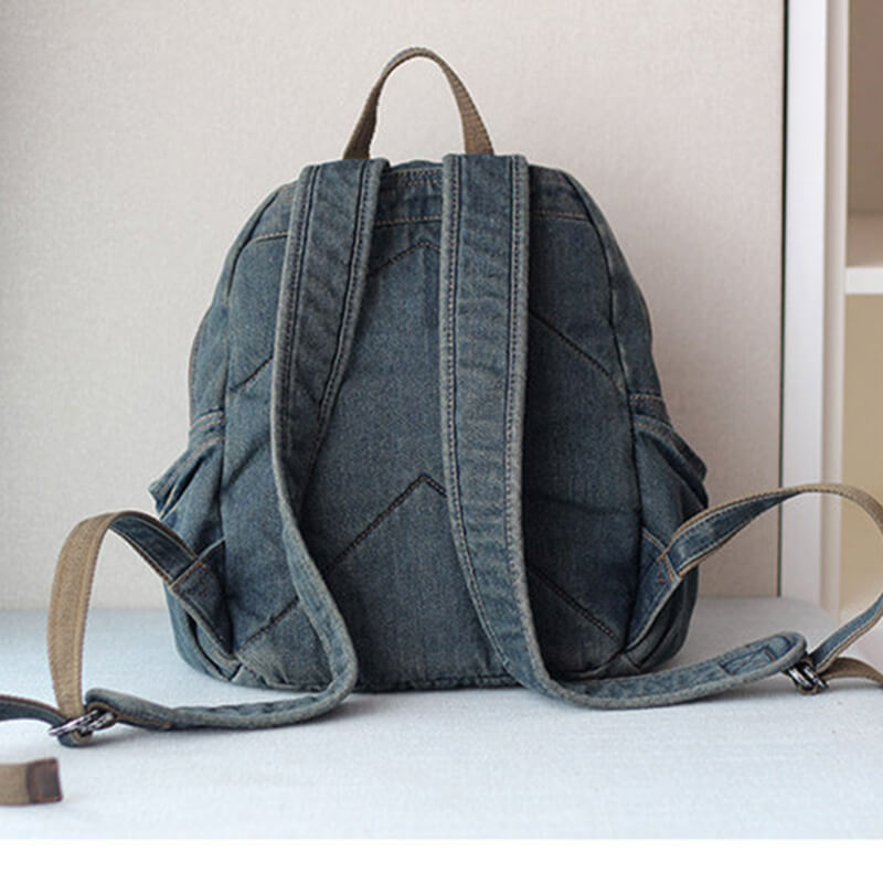 Rucksack Denim für Damen und Herren für Freizeit