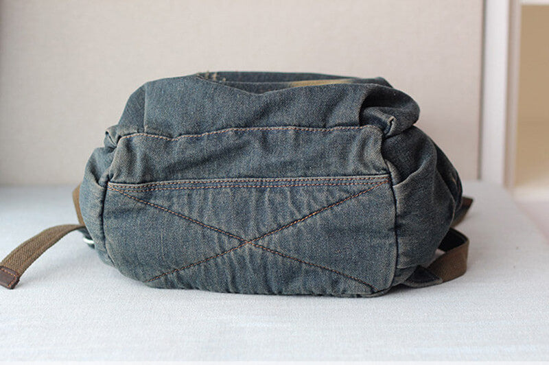 Rucksack Denim für Damen und Herren für Freizeit