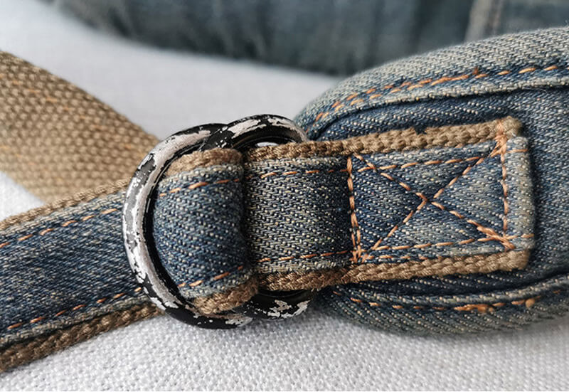 Rucksack Denim für Damen und Herren für Freizeit