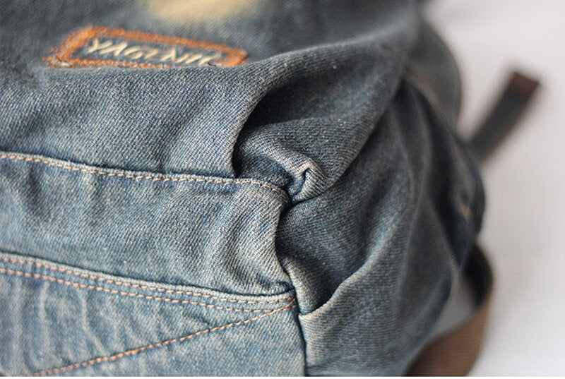 Rucksack Denim für Damen und Herren für Freizeit