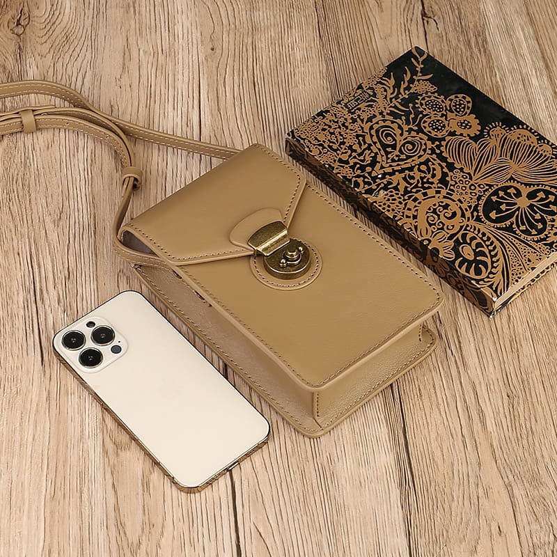 kleine umhängetasche damen leder