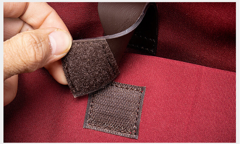 schöner Rucksack Damen Patchwork Leder bunt mit Laptopfach