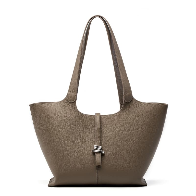 schultertasche damen groß leder