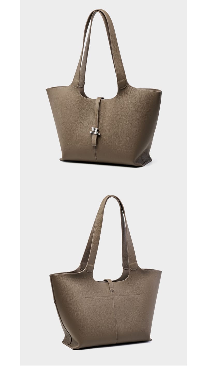 Schultertasche Damen Leder große Handtasche modern Tote Tasche Schultertasche