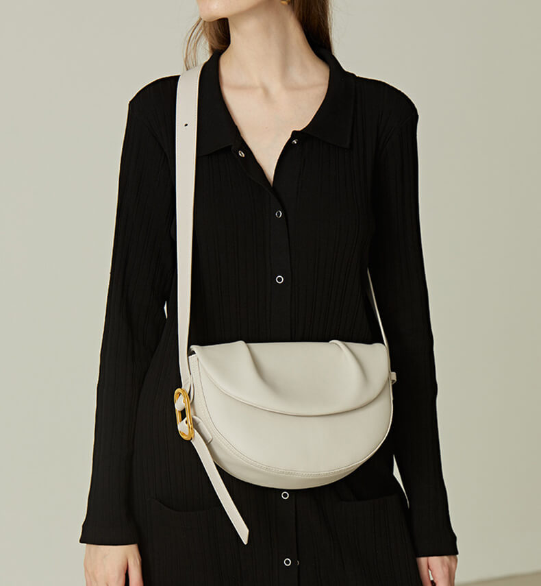schultertasche damen weiß