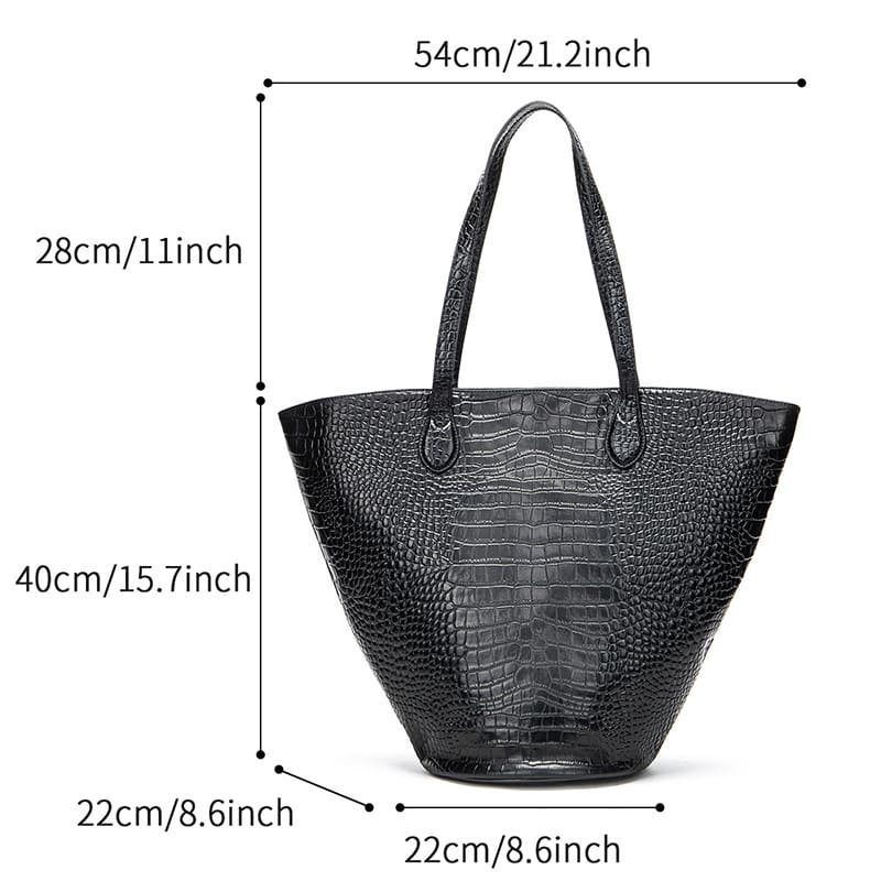 damen schultertasche groß