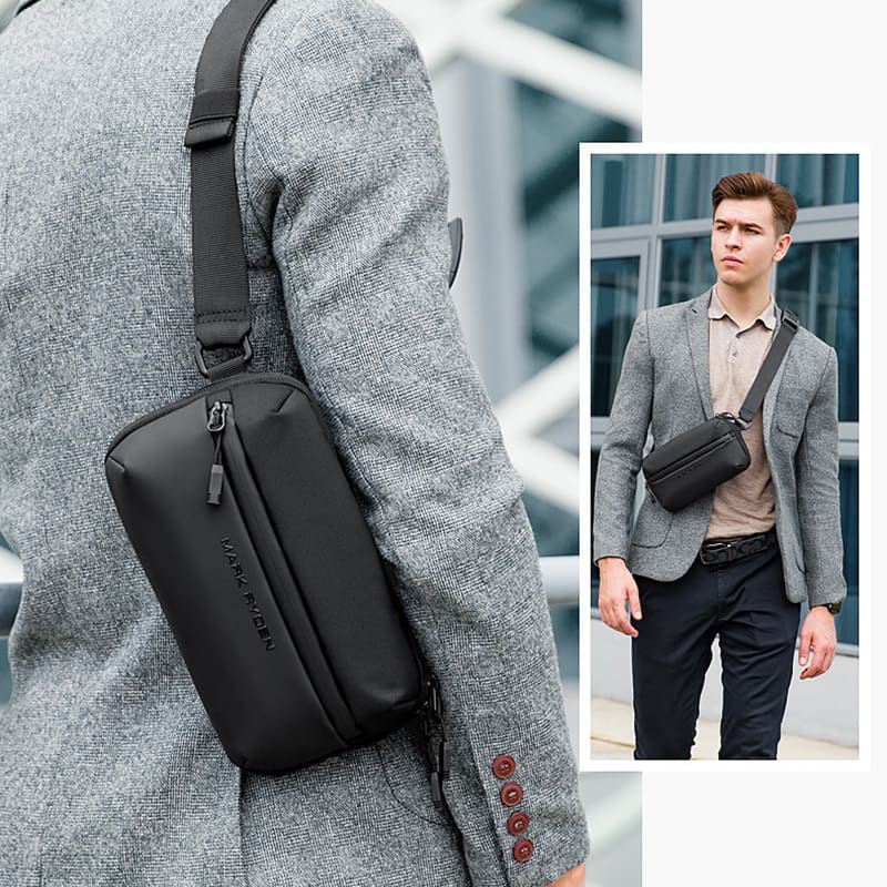 brusttasche herren wasserdicht