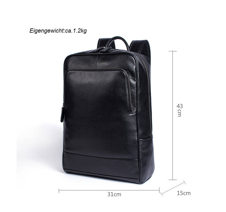 business rucksack herren leder