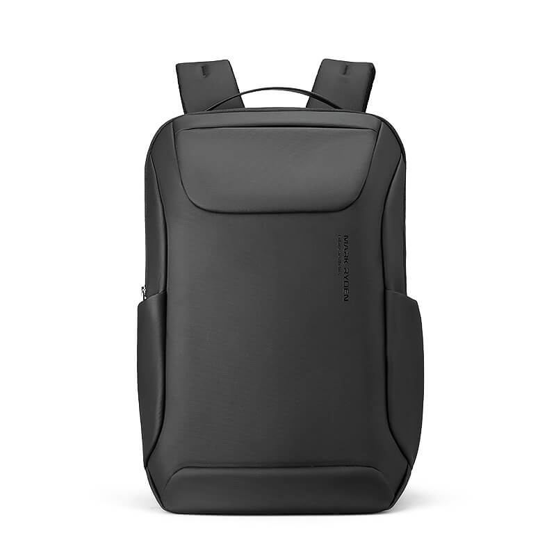 schwarzer Herren Rucksack Oxford wasserdicht für Arbeit und Reisen
