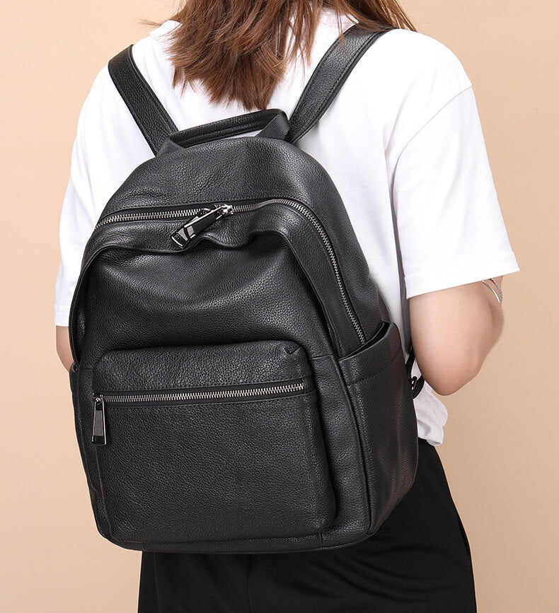 rucksack schwarz damen elegant