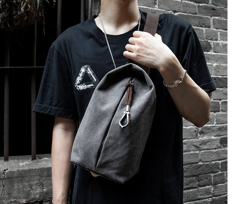 umhängetasche brusttasche
