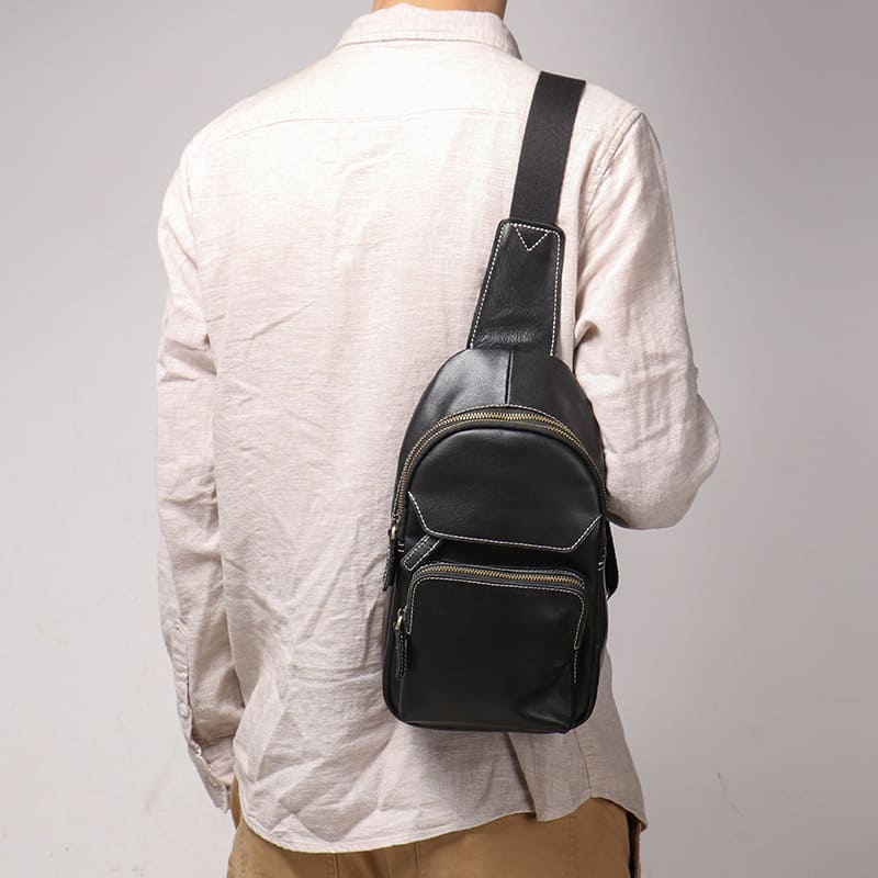 umhängetasche herren brusttasche